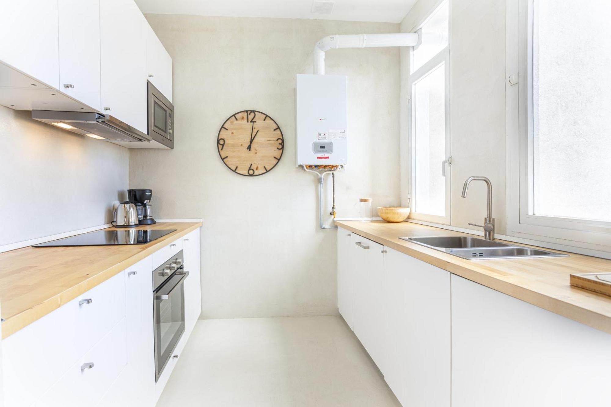Apartamento Santa Ana Place En 马德里 外观 照片