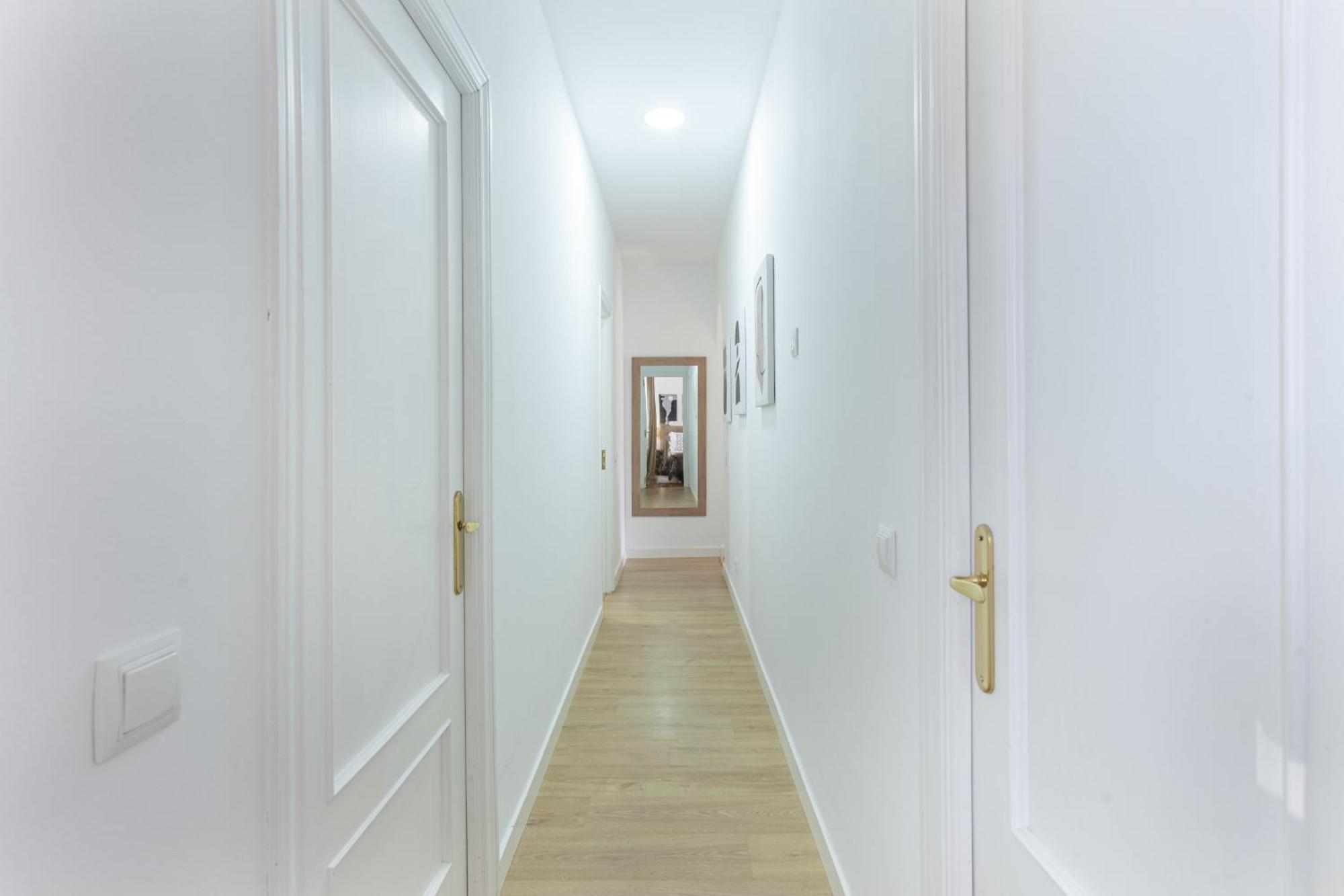 Apartamento Santa Ana Place En 马德里 外观 照片