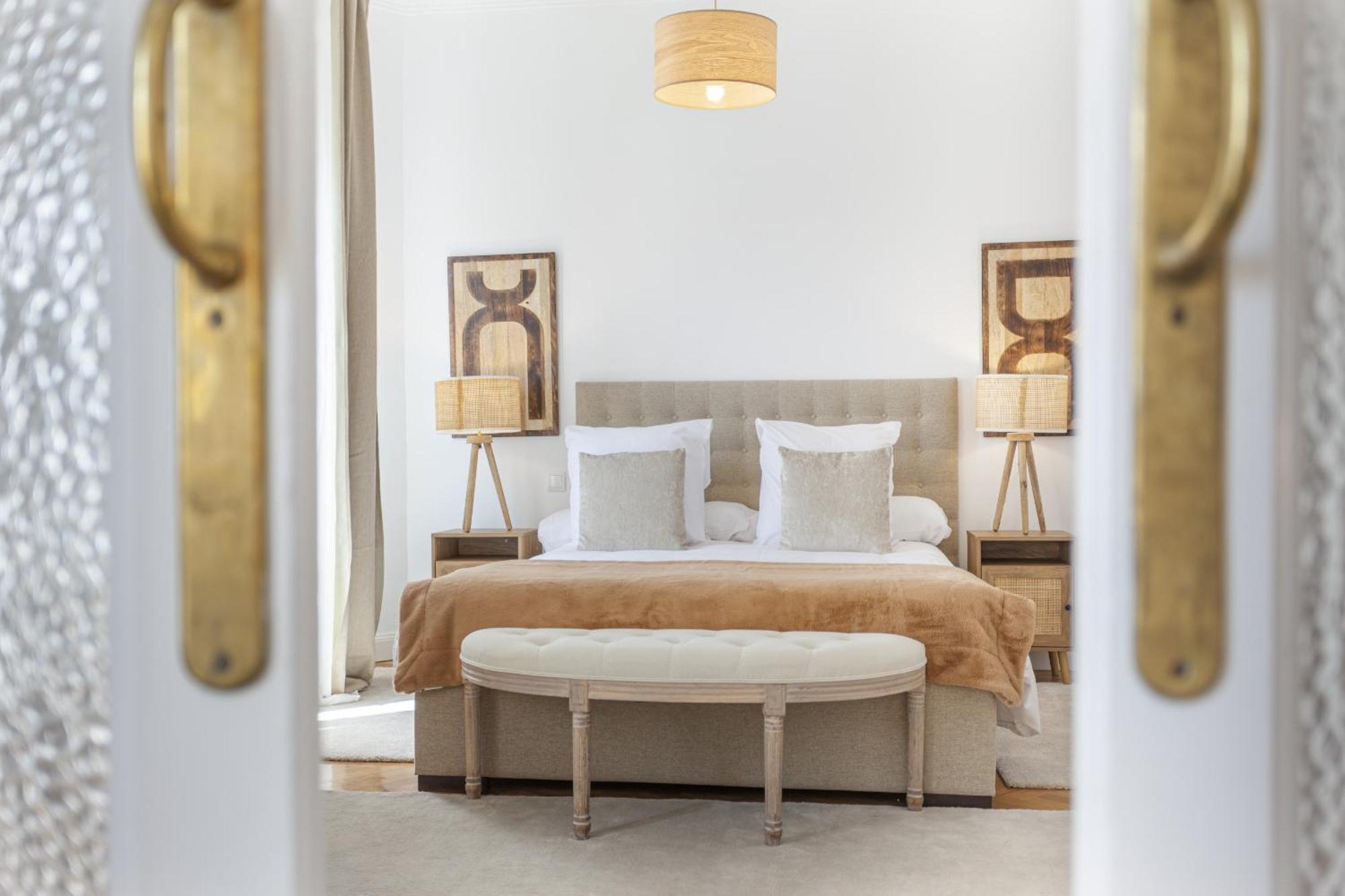 Apartamento Santa Ana Place En 马德里 外观 照片