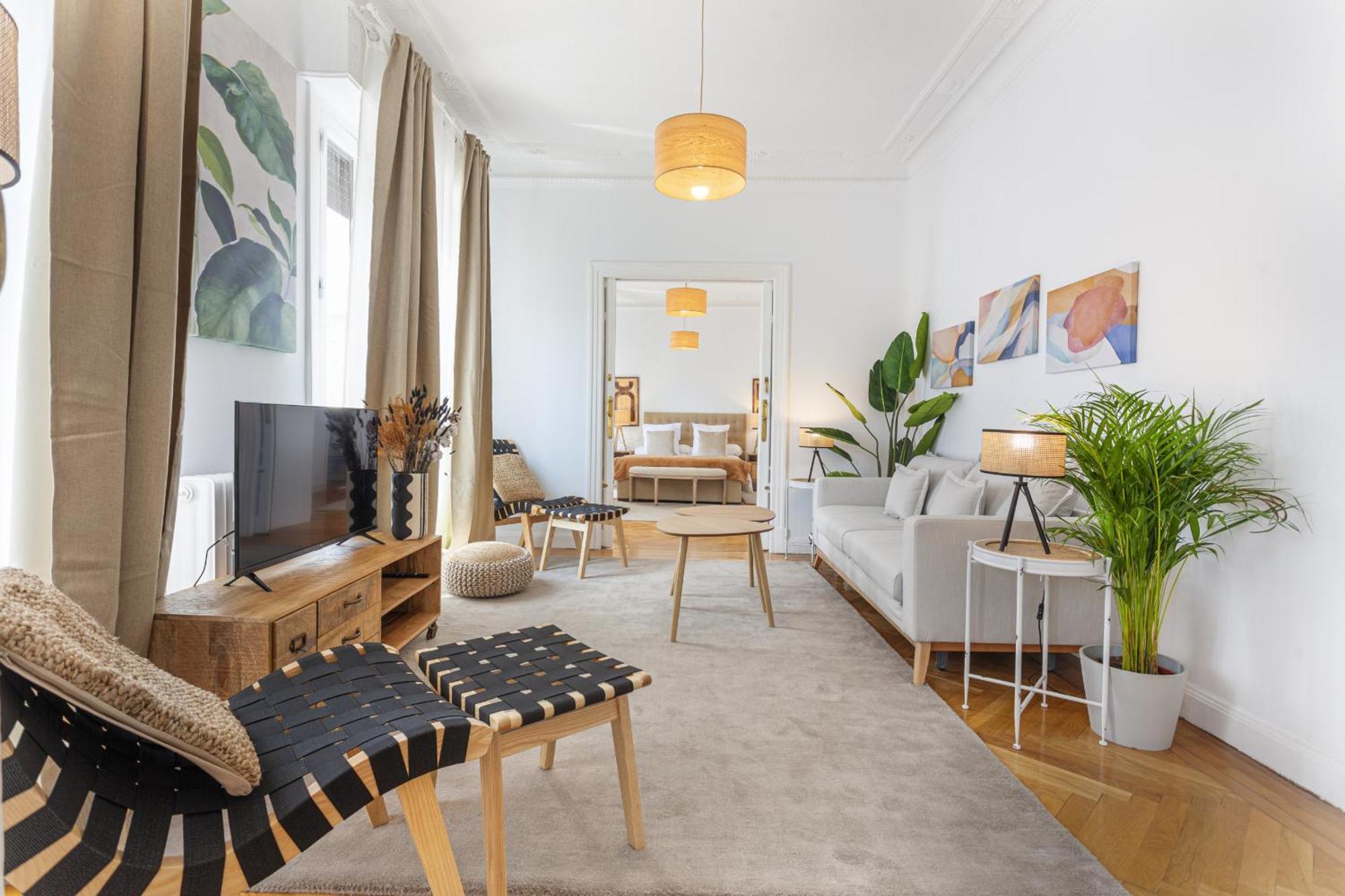 Apartamento Santa Ana Place En 马德里 外观 照片