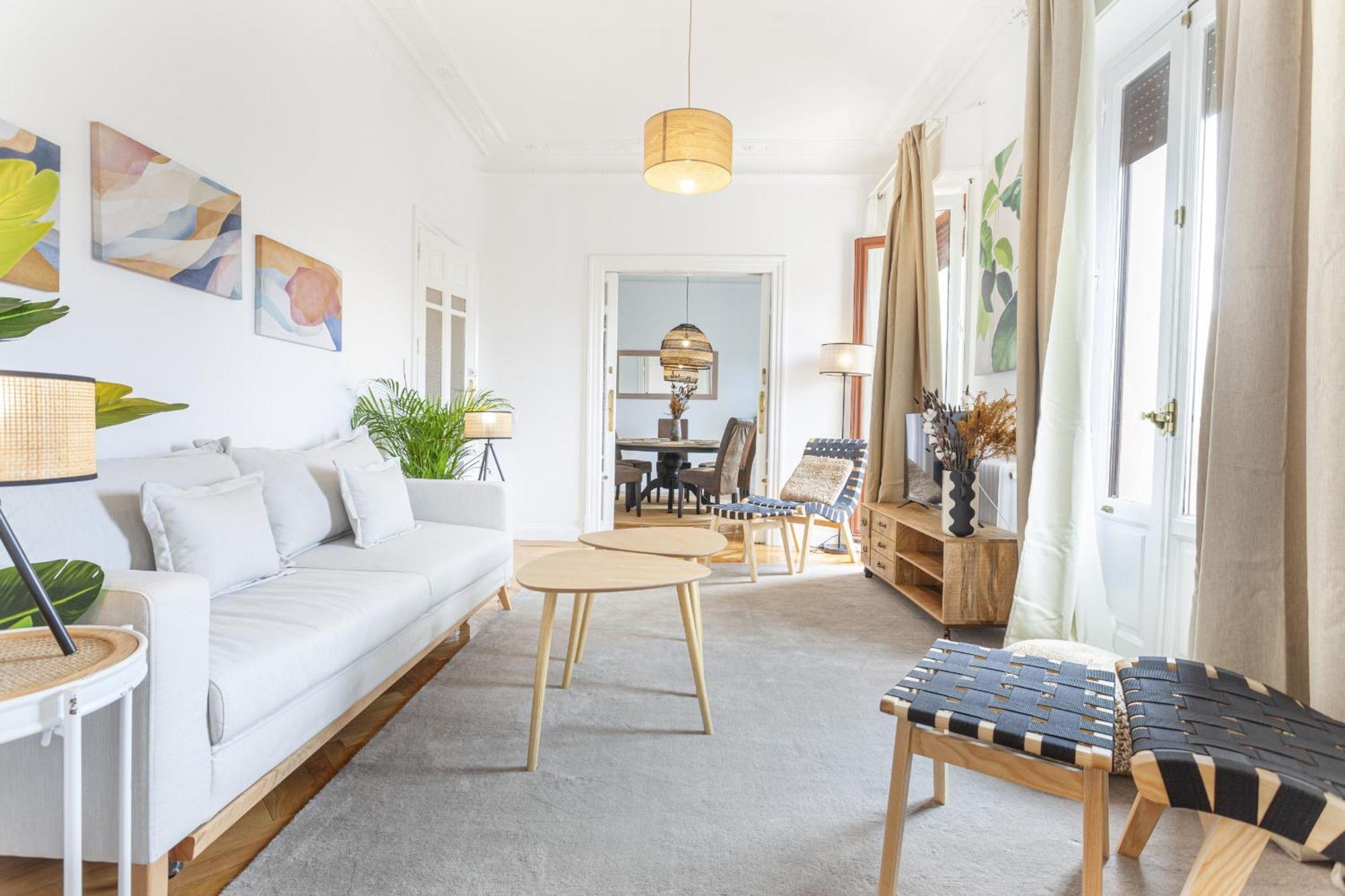 Apartamento Santa Ana Place En 马德里 外观 照片