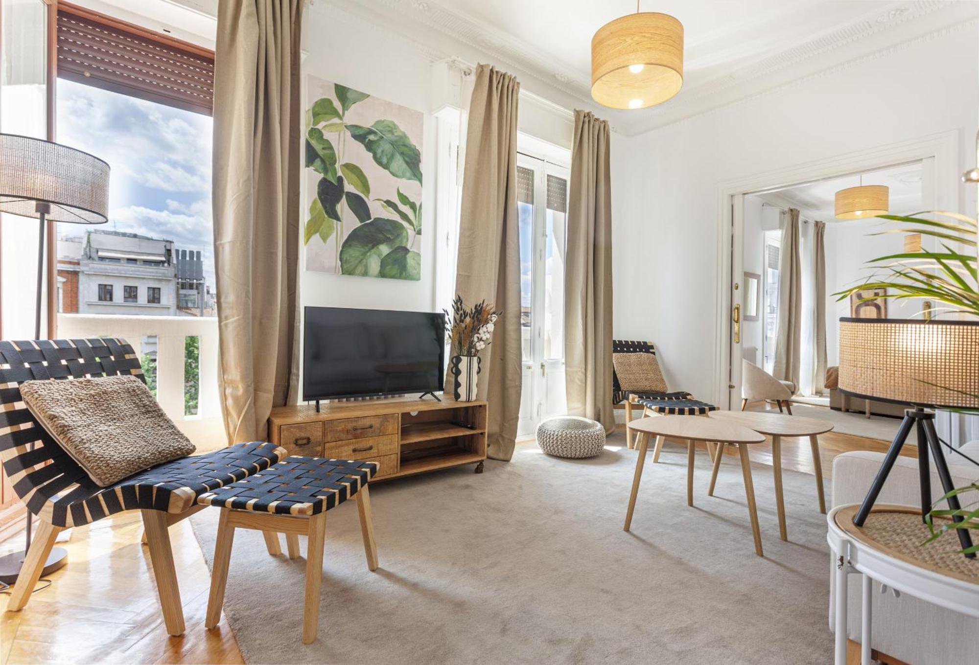 Apartamento Santa Ana Place En 马德里 外观 照片